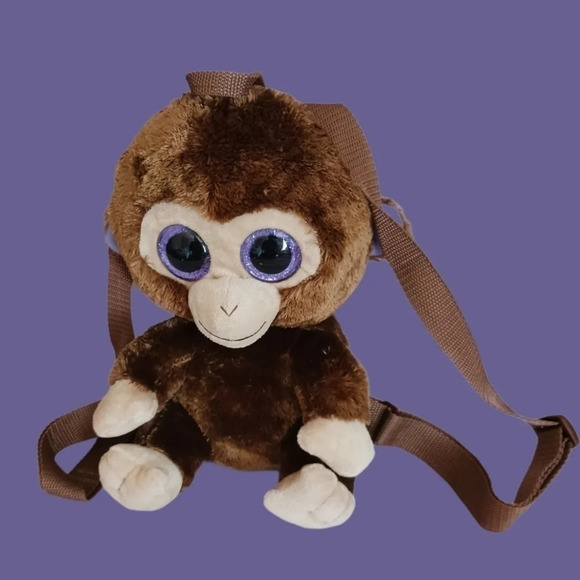 -Ty coconut monkey backpack - Picture 9 of 12